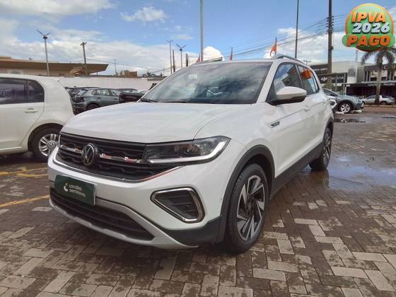 VOLKSWAGEN T-CROSS 1.4 250 TSI TOTAL FLEX HIGHLINE AUTOMÁTICO